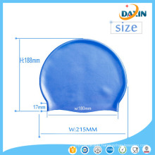 Newest Cheap Custom Silicone Swim Cap for Long Hair